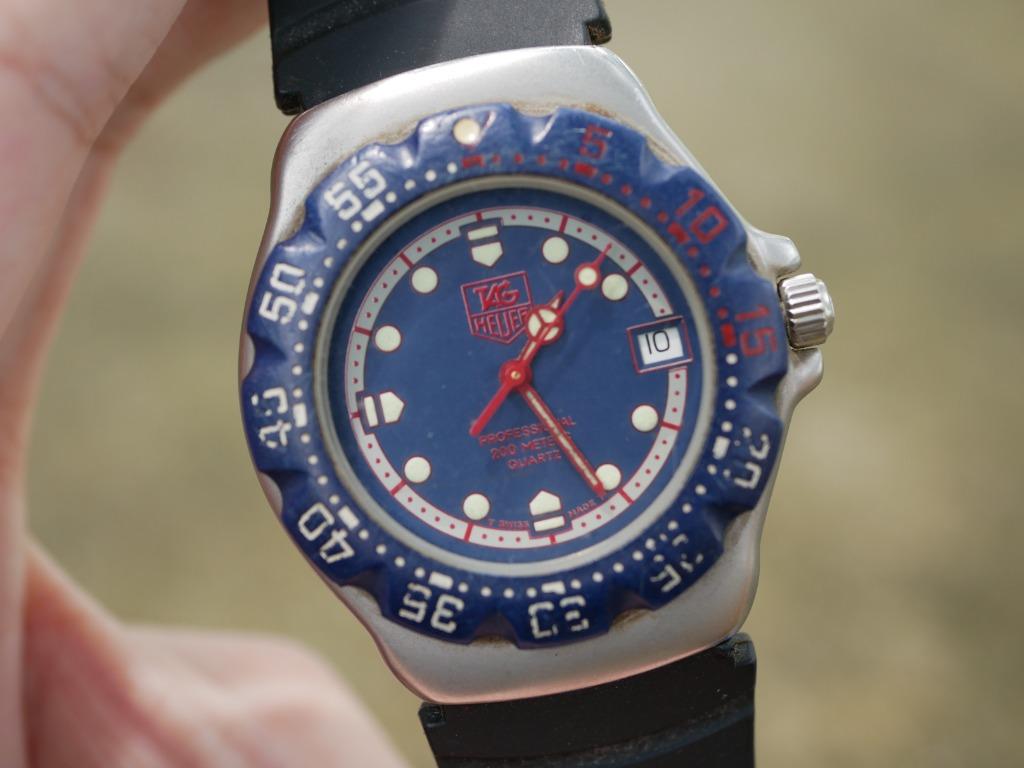 CHEAPEST Tag Heuer F1 Formula 1 Blue Quartz Unisex WA1210