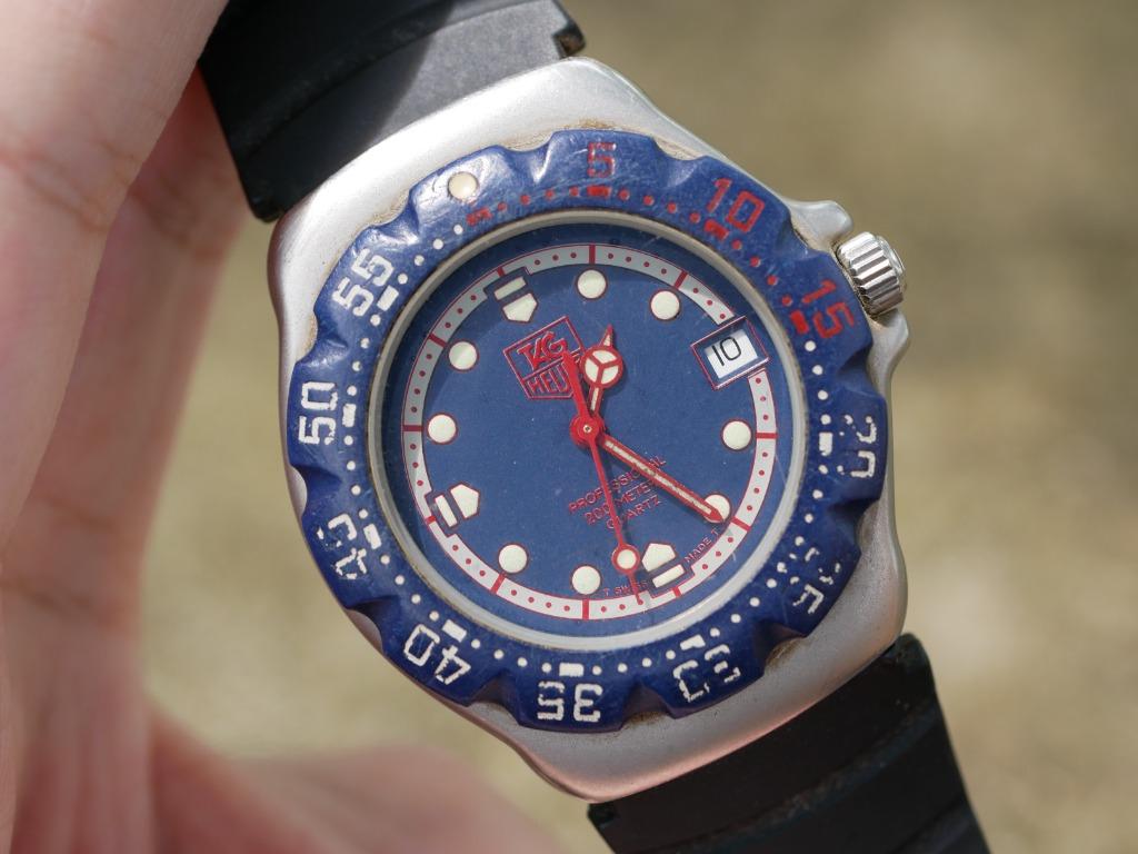 CHEAPEST Tag Heuer F1 Formula 1 Blue Quartz Unisex WA1210