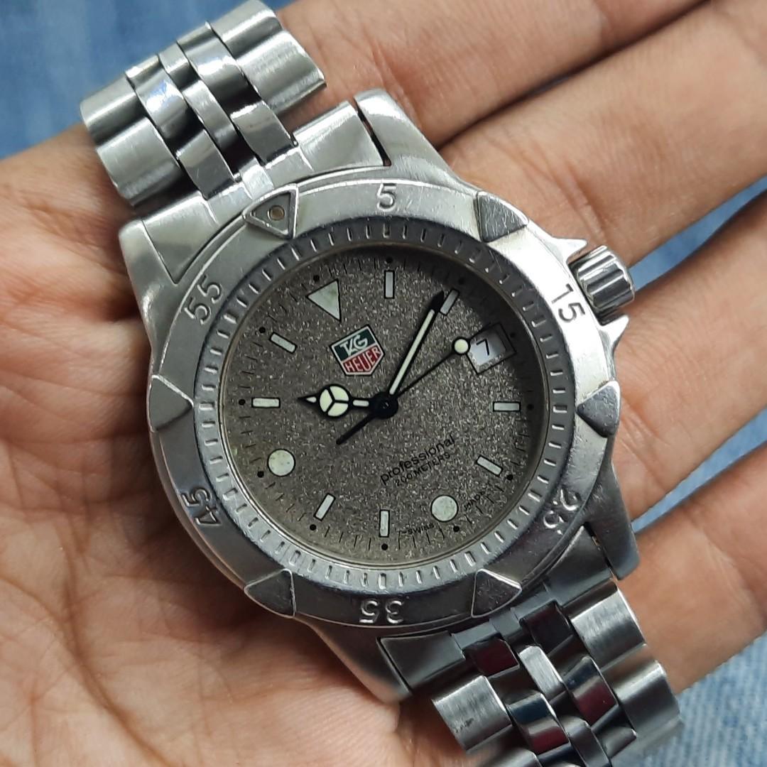 mens tag heuer professional 200m