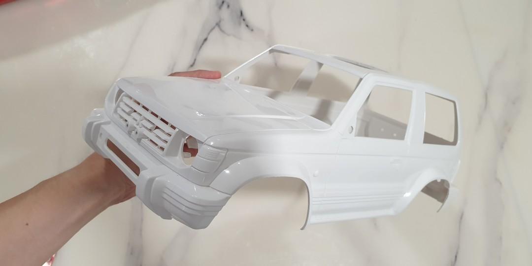 Tamiya pajero body hotsell