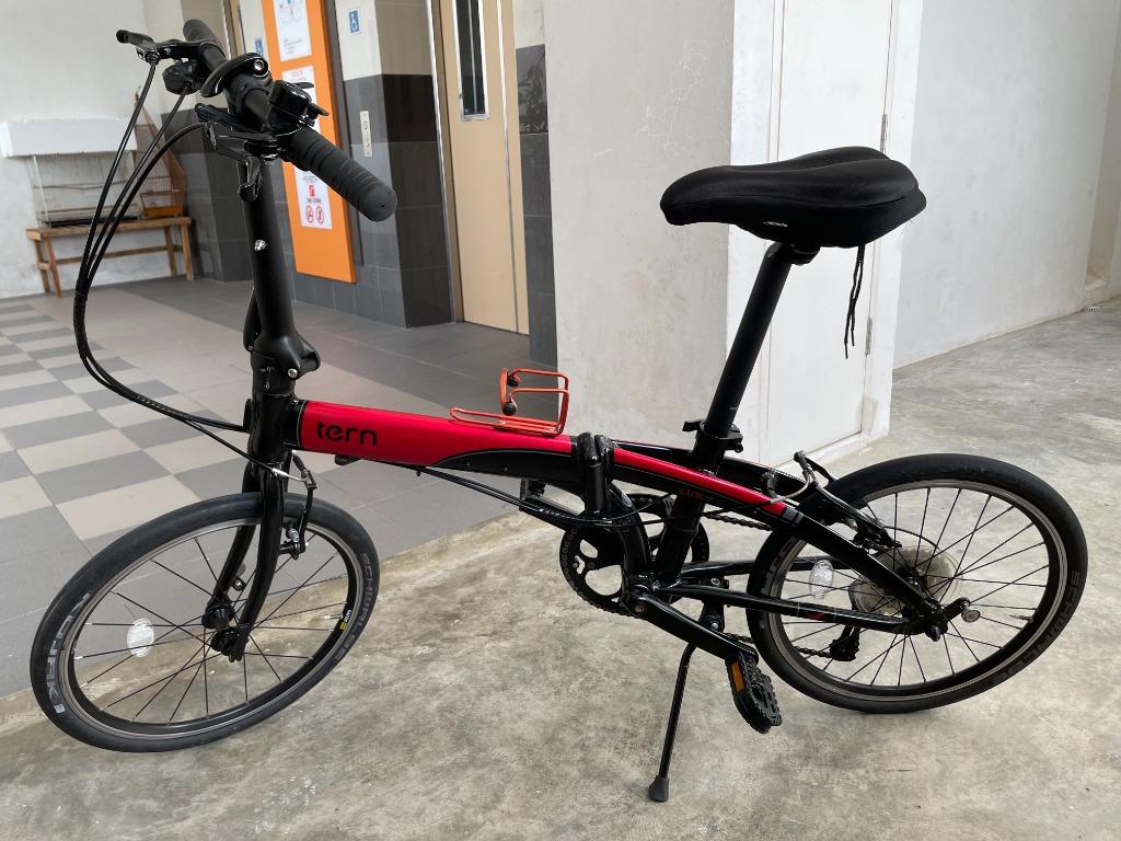 Tern Link N8 Folding Bicycle
