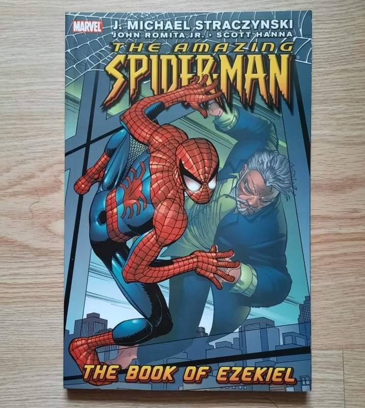 The Amazing Spider-Man : The Book of Ezekiel, Hobbies & Toys, Books &  Magazines, Comics & Manga on Carousell