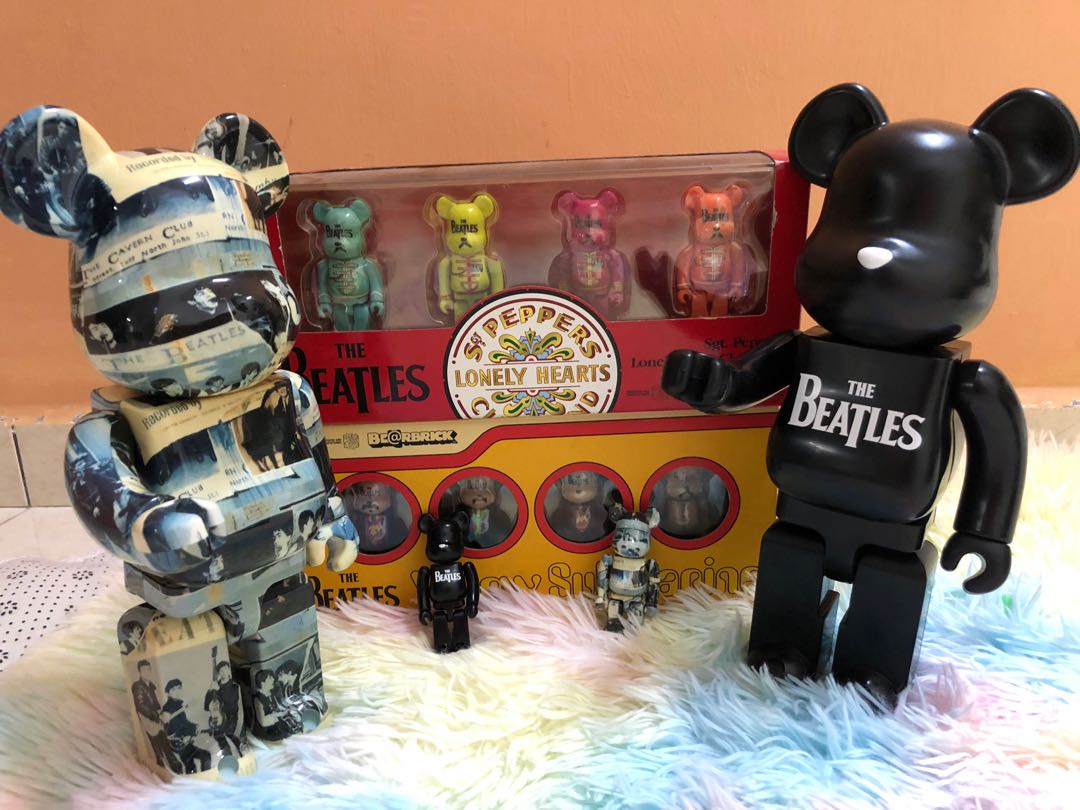 The outlet beatles bearbrick