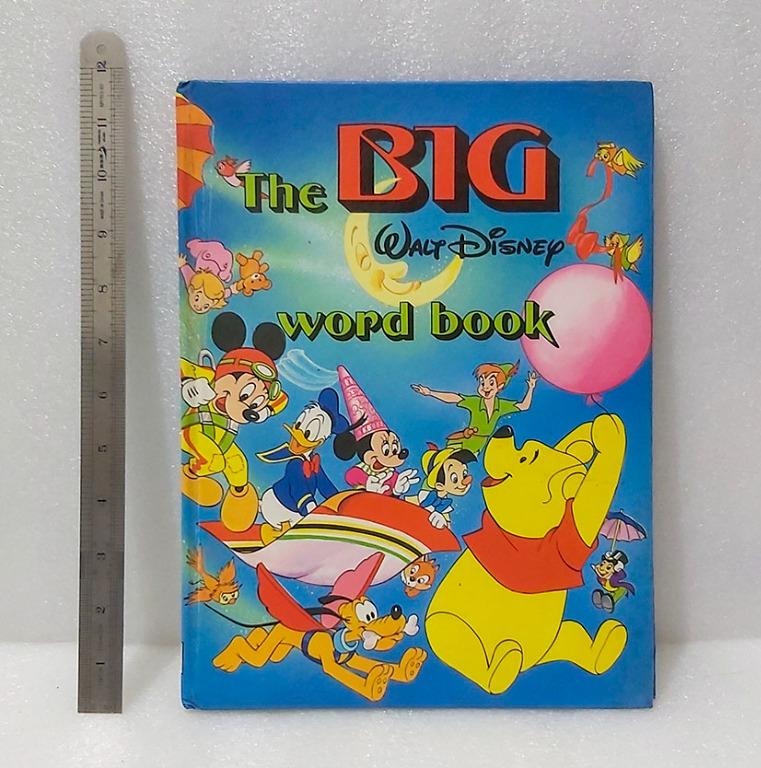 Disney - 【新品】ディズニー 2019版 My Big Book Of Words Disney Learning My Big Book of Words [Hardcover] [Jan 01