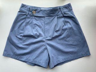 TEM the editors market dusty blue shorts 🔆