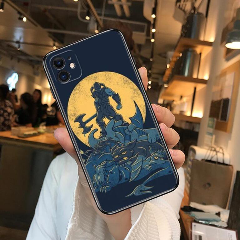 The Elder Scrolls V Skyrim Phone Cases For Iphone 11 Pro Max Case 12 Pro Max 8 Plus 7 Plus 6s Iphone 電腦 平板電腦 電腦周邊產品 其他on Carousell