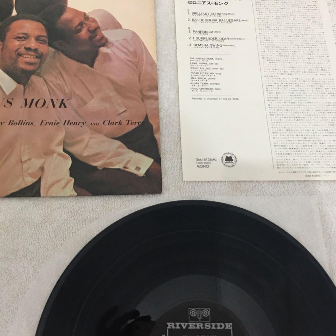 Thelonious Monk – Brilliant Corners, 1976 Riverside Records – SMJ-6136(M), Japan Vinyl + OBI Thelonious Monk – Brilliant Corners, 1976 Riverside Records – SMJ-6136(M), Japan Vinyl + OBI