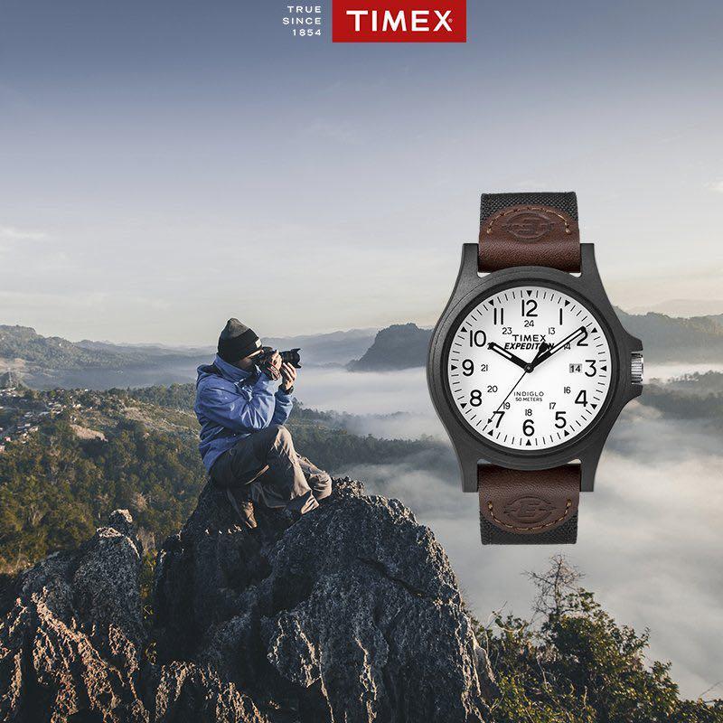 Timex men's expedition top acadia full size watch