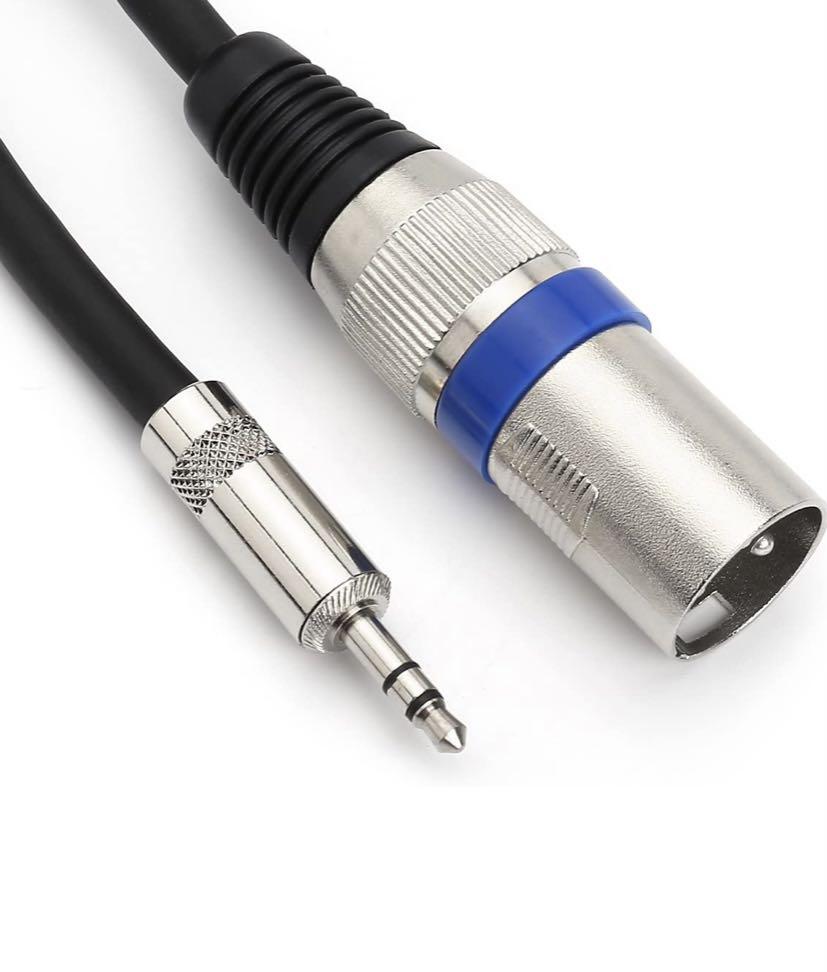 Cable Extensión Audio Jack 3.5mm (macho a hembra) 3 Metros - Cyan  Technologies