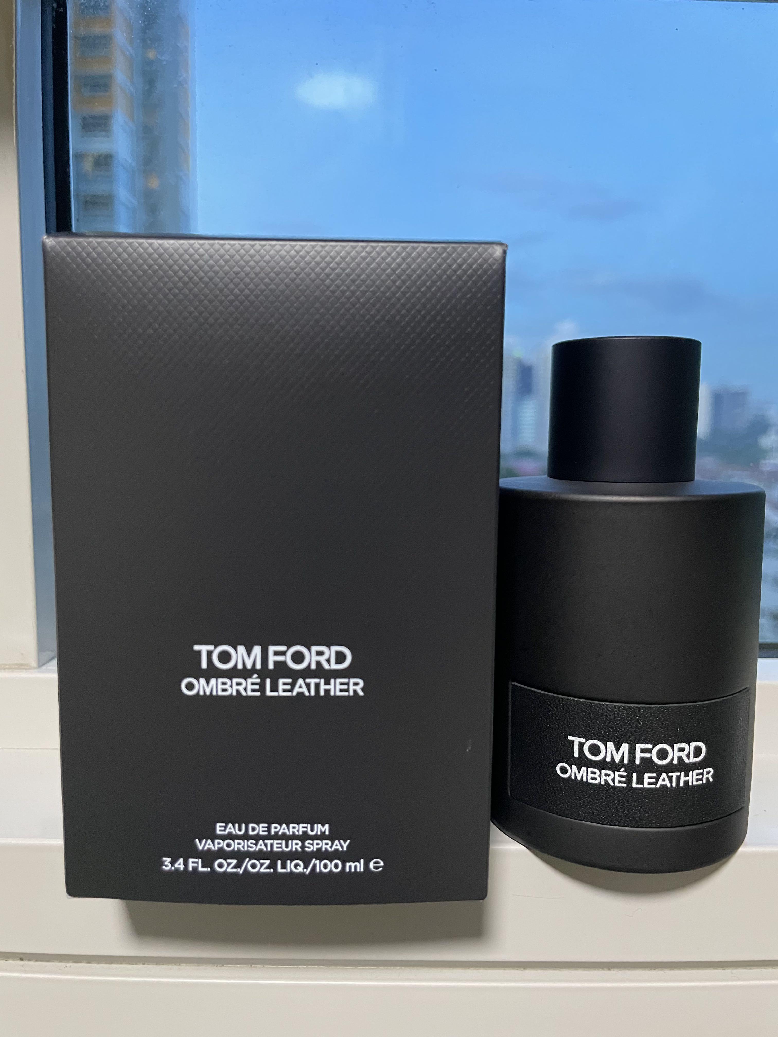 Tom Ford-Ombre Leather Edp decant, Beauty & Personal Care, Fragrance &  Deodorants on Carousell
