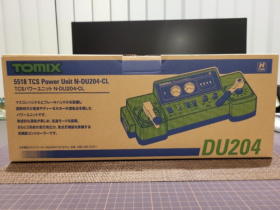 Tomix 5518 TCS Power Unit N Du204 CL, 興趣及遊戲, 玩具& 遊戲類