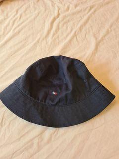 Tommy Hilfiger Navy Bucket Hat One Size