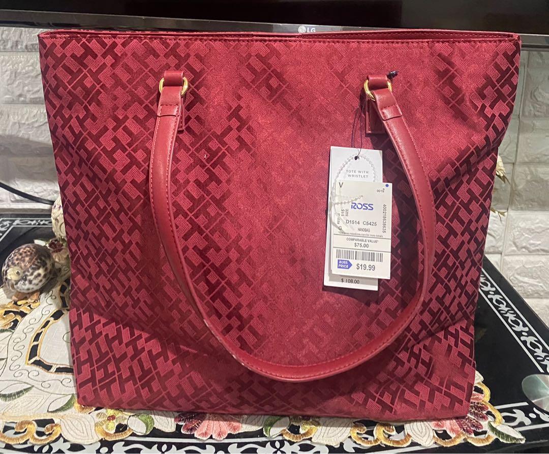 Tommy Hilfiger Tote Bag Women s Fashion Bags Wallets Shoulder