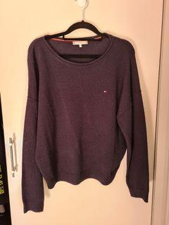 Tommy Hilfiger Wool Knit Sweater Jumper Size XS