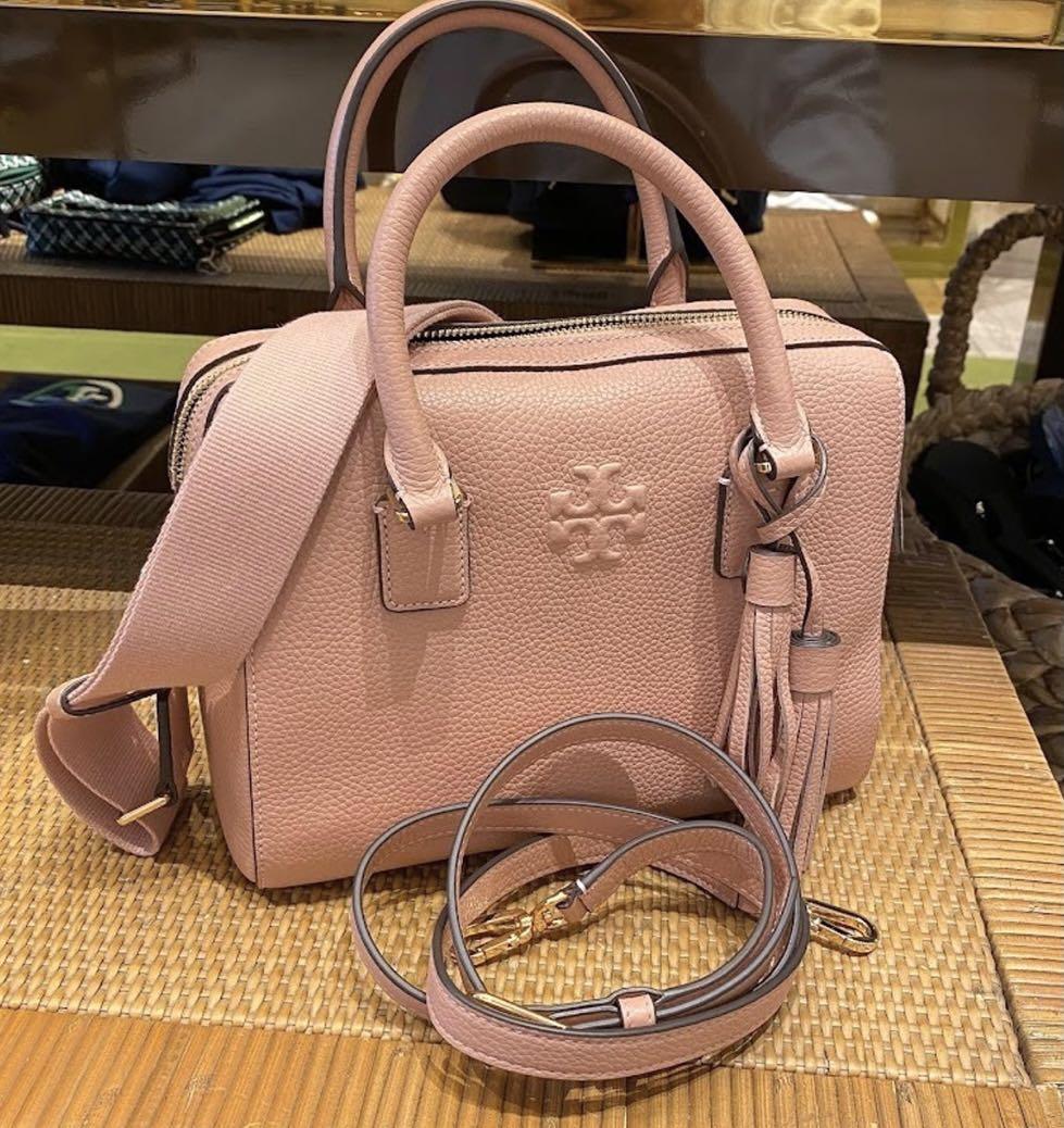 Tory burch thea satchel best sale