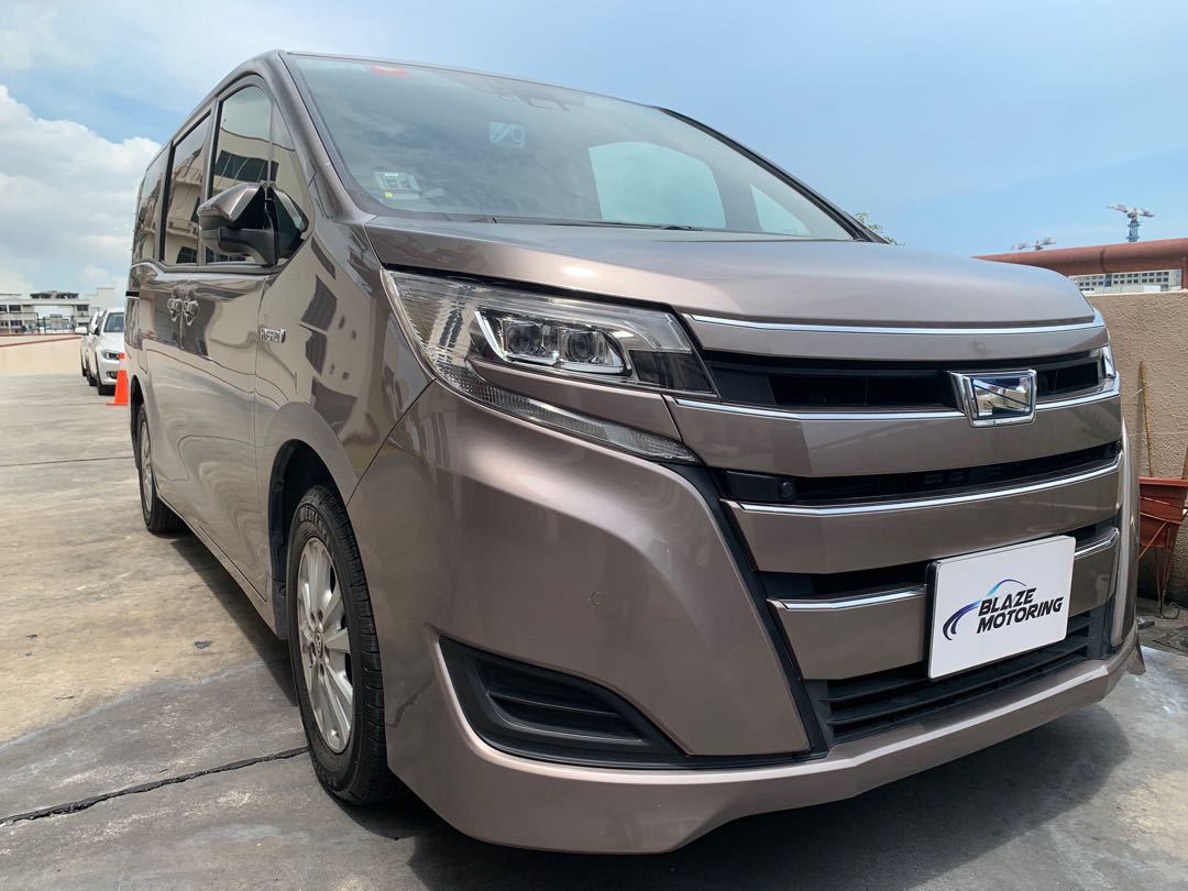 Toyota Noah hybrid for lease 2021, Cars, Car Rental on Carousell