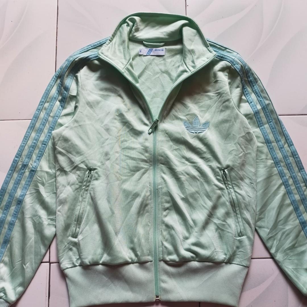 Tracktop Adidas Firebird Women, Fesyen 