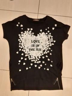 黑色tshirt（併單用）