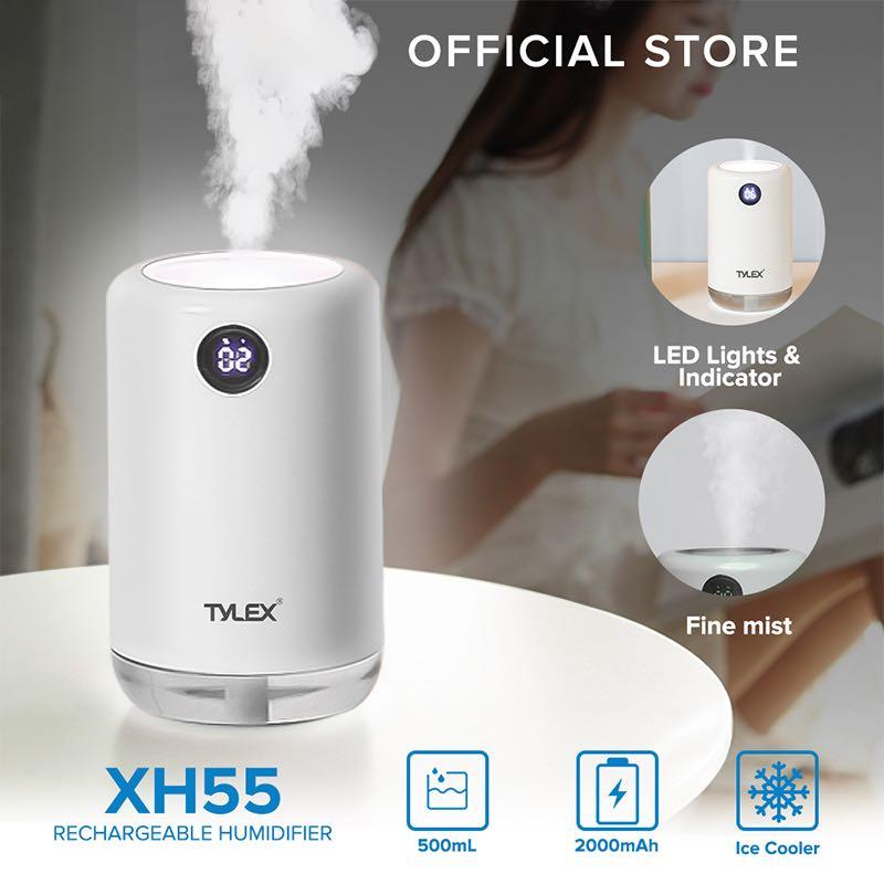 TYLEX XH55 Rechargeable Air Humidifier Aroma Mist Diffuser (Category: Air Purifiers & Dehumidifiers) located in Las Pinas. Submitted by joannguzman (Listing ID 1112309603, Image 1). Description: .