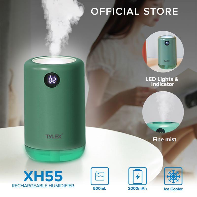 TYLEX XH55 Rechargeable Air Humidifier Aroma Mist Diffuser (Category: Air Purifiers & Dehumidifiers) located in Las Pinas. Submitted by joannguzman (Listing ID 1112309603, Image 3). Description: .