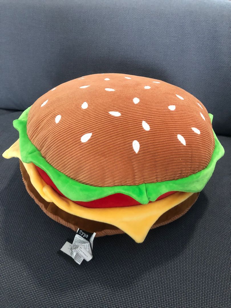Burger cushion sale