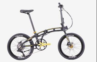 United Nigma 5 Folding Bicycle