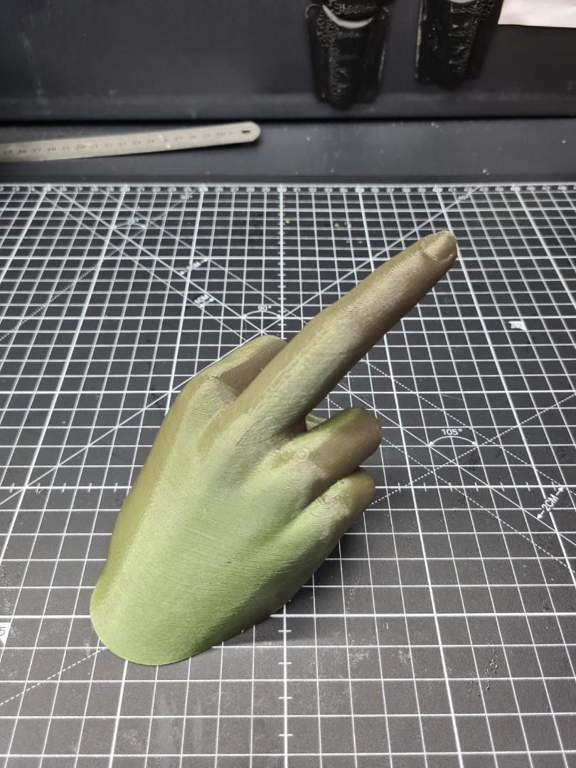 Middle Finger (Life Size)