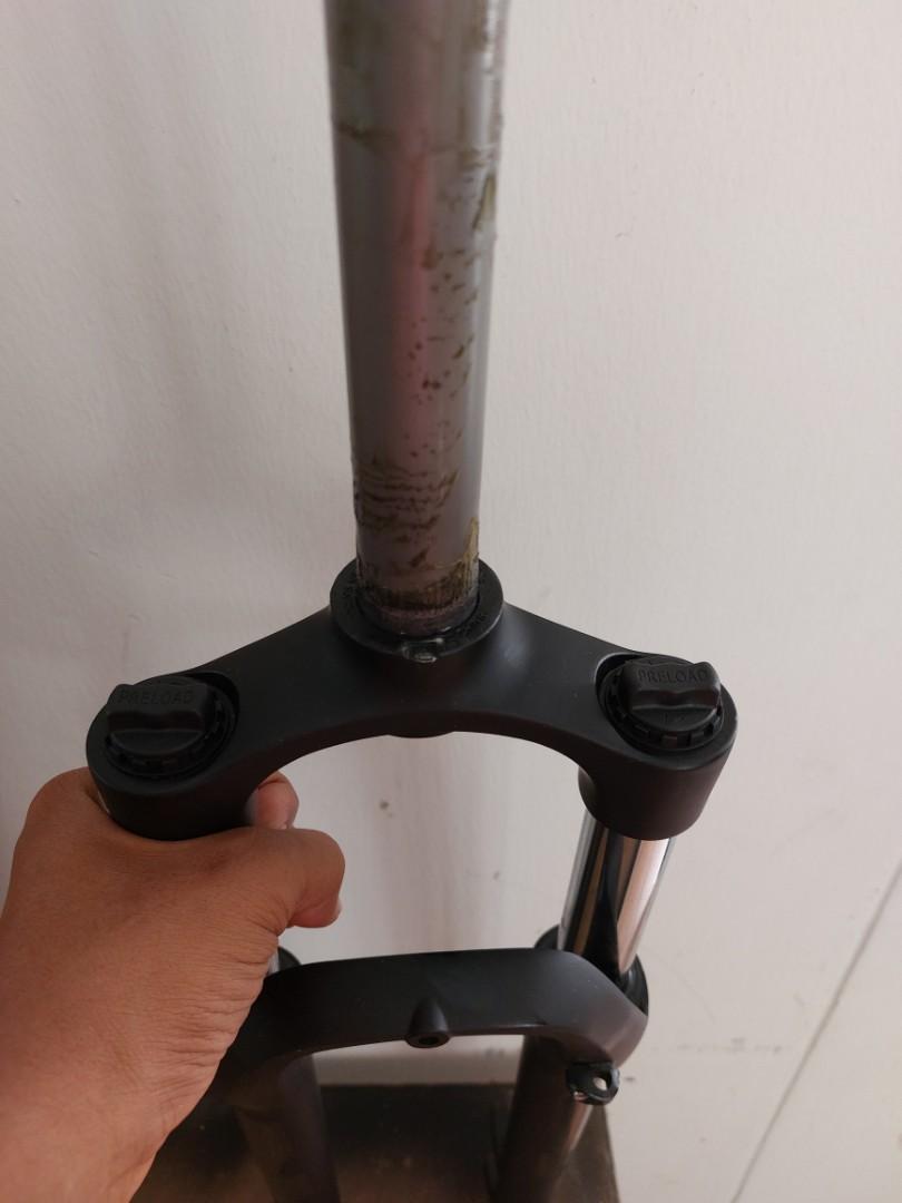 Used Suntour 29er fork Sports Equipment Bicycles Parts Parts Accessories on Carousell