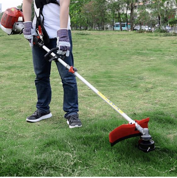 Uwingarden TMM520 52CC Garden Multi Function Tool 5 in 1 Strimmer, Chainsaw, Grass Cutter, Brush