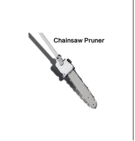 Uwingarden TMM520 52CC Garden Multi Function Tool 5 in 1 Strimmer, Chainsaw, Grass Cutter, Brush