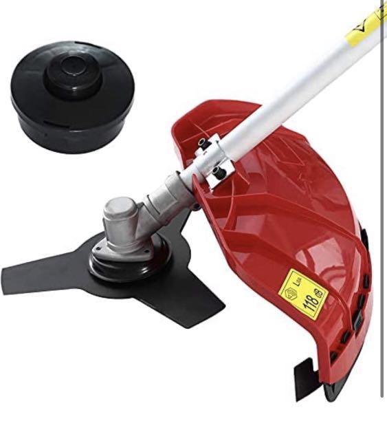 Uwingarden TMM520 52CC Garden Multi Function Tool 5 in 1 Strimmer, Chainsaw, Grass Cutter, Brush