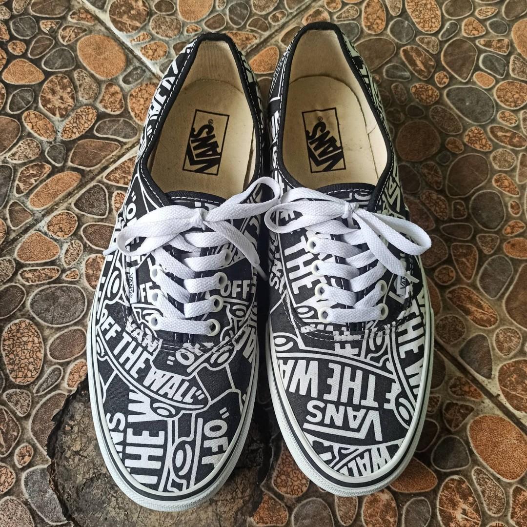 Vans otw repeat black discount