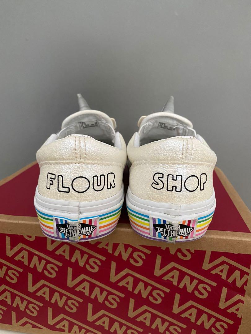 Rainbow unicorn vans sale