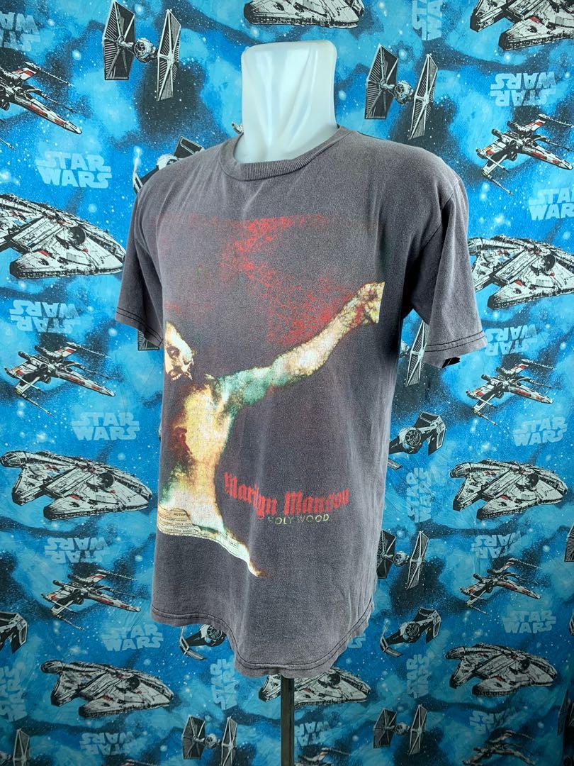 Marilyn manson gun t shirt sales