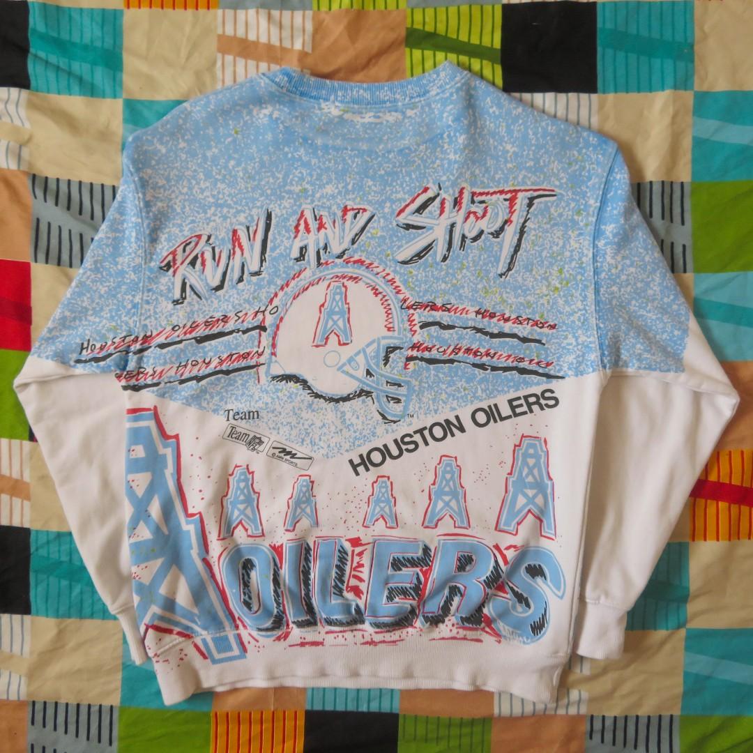 Vintage houston oilers discount
