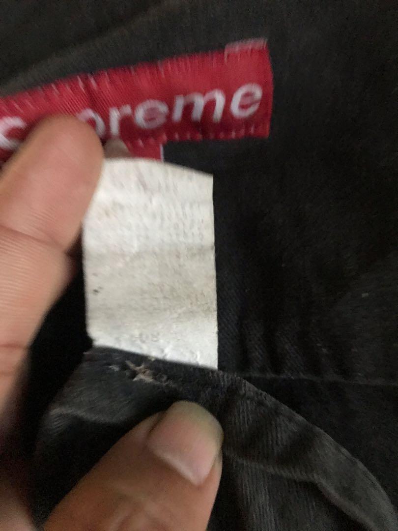 Vintage supreme 2024 tag