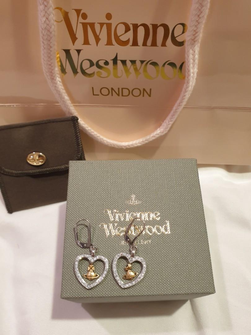 Real crystal earrings clearance
