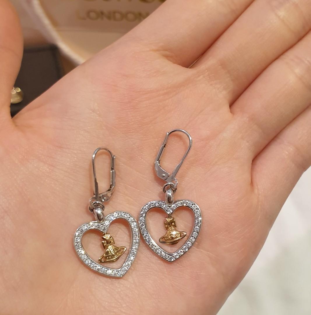 Real crystal earrings top