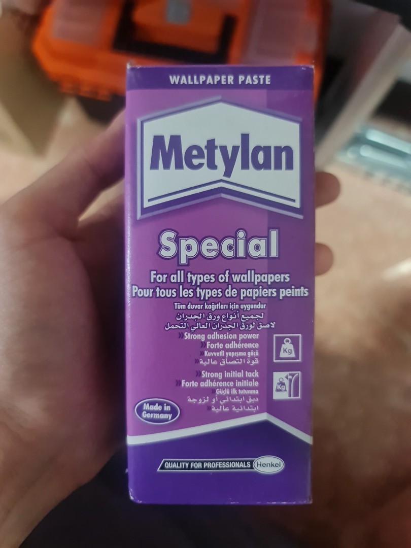 Wallpaper glue, Furniture & Home Living, Home Decor, Other Home Decor