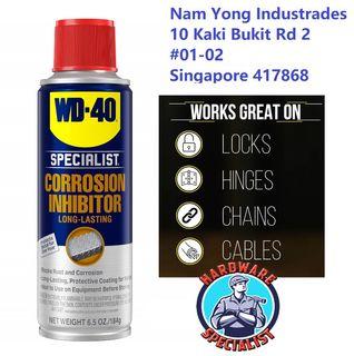 WD40 / WD-40 Specialist Long Term Corrosion Inhibitor / Anti Rust Spray 184g