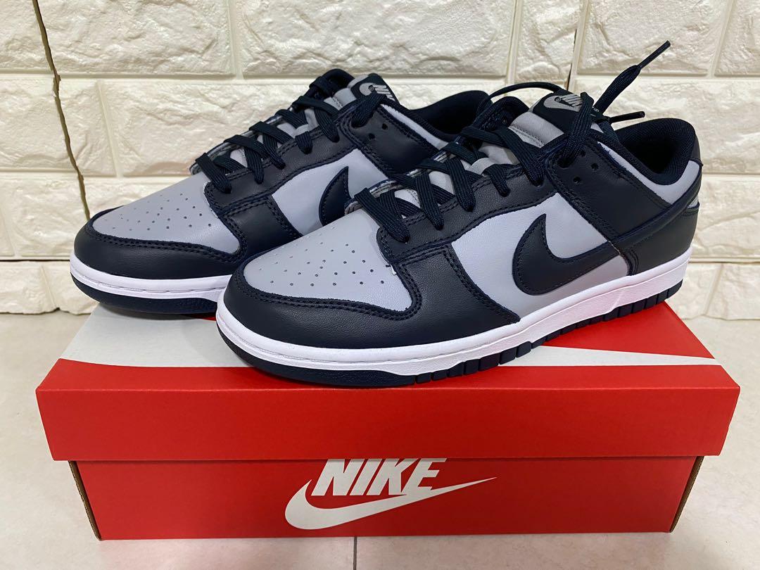 dunk low retro unlv georgetown