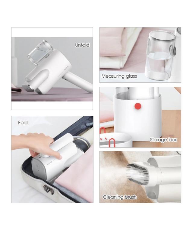 Xiaomi Deerma HS006 Foldable Handheld Garment Steamer with Travel