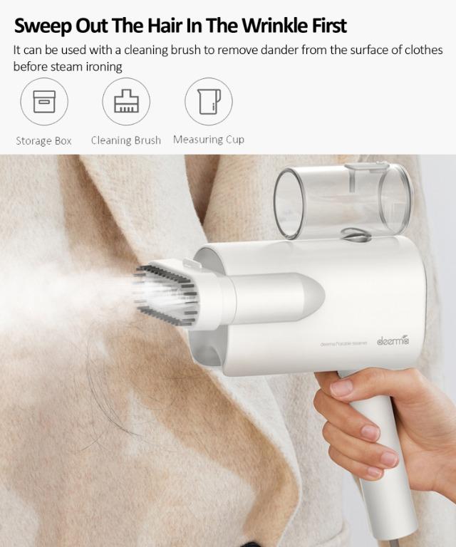 Xiaomi Deerma HS006 Foldable Handheld Garment Steamer with Travel