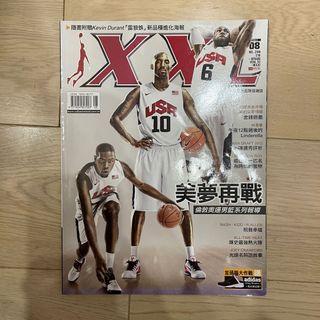XXL NBA Lebron James Kobe Bryant 雜誌