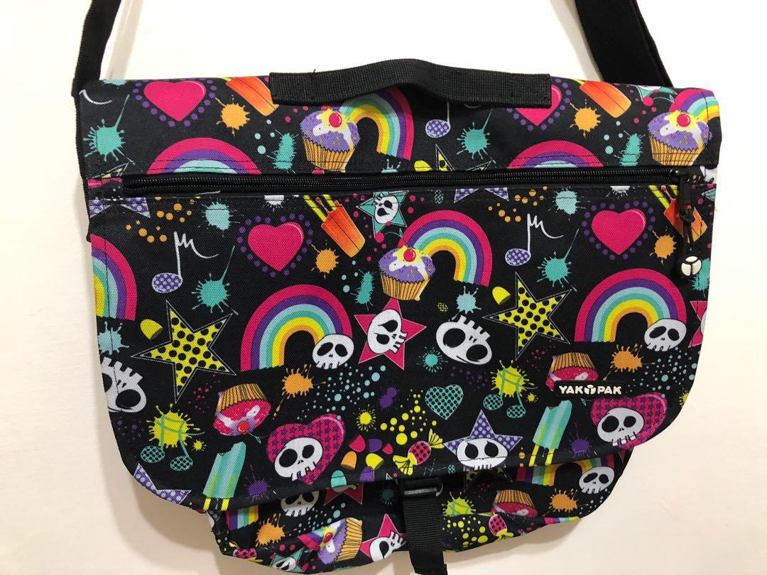 Yak pak messenger bag online