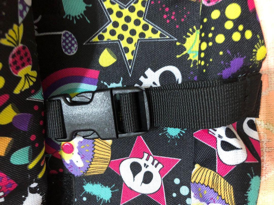 Yak pak top messenger bag