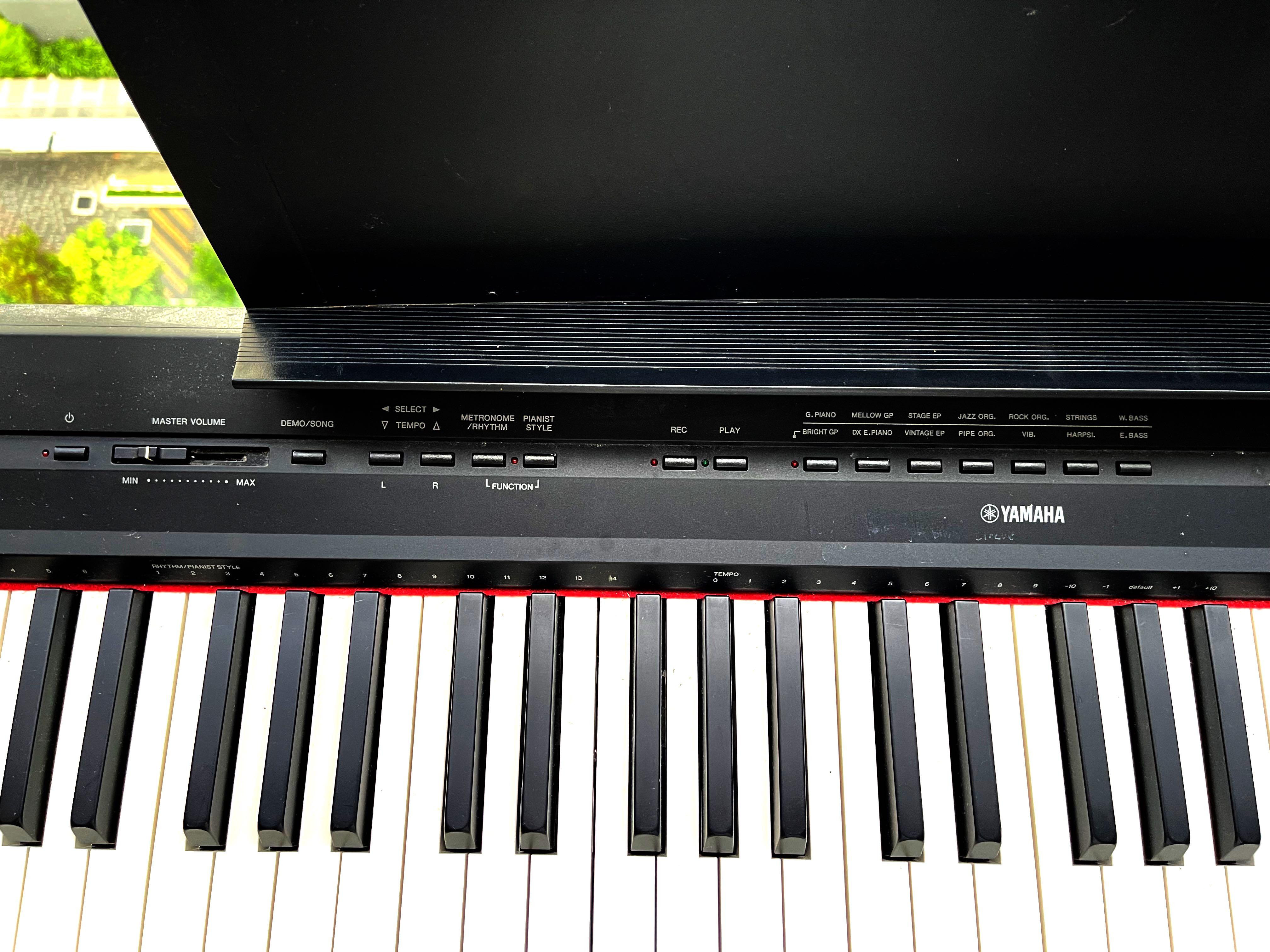 Transpose yamaha store p115