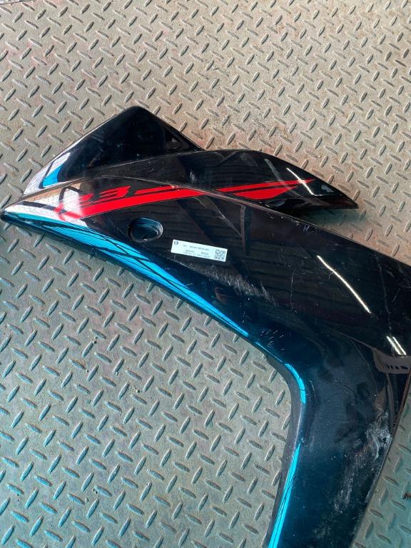 YAMAHA R3 COVER SIDE, Motorcycles, Motorcycle Accessories on Carousell