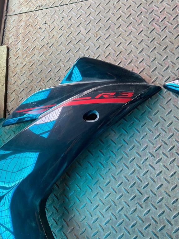 YAMAHA R3 COVER SIDE, Motorcycles, Motorcycle Accessories on Carousell