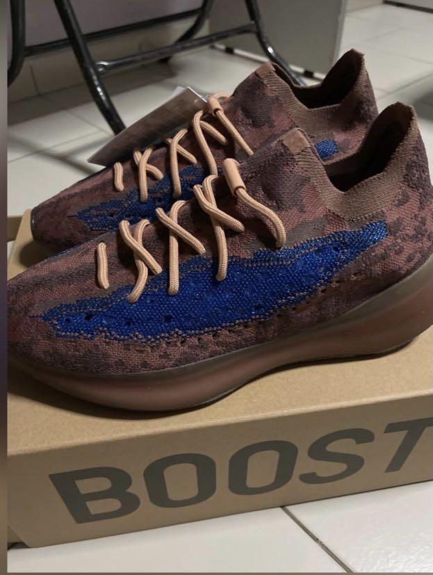Yeezy boost 380 Azure, Men's Fashion, Footwear, Sneakers on Carousell